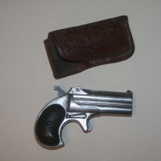 REMINGTON DOUBLE DERINGER 41RF