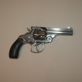 SMITH & WESSON 38 DOUBLE ACTION SECOND MODEL REVOLVER