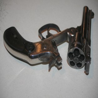 Smith & Wesson Modèle 38 Double Action Second Model Revolver Calibre 38 SW