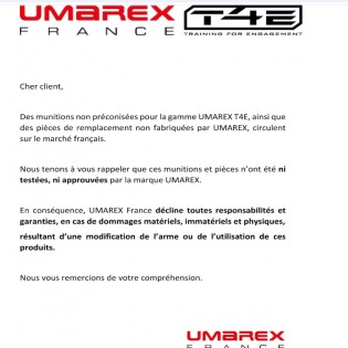 sécurité Défense Umarex Fusil à pompe Hdx 68 T4e calibre 68 à CO2
