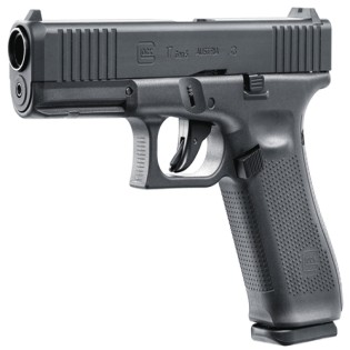 sécurité Défense Umarex pistolet Co2 Glock 17 Génération 5 T4e calibre 43