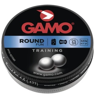 PLOMBS ROND GAMO 