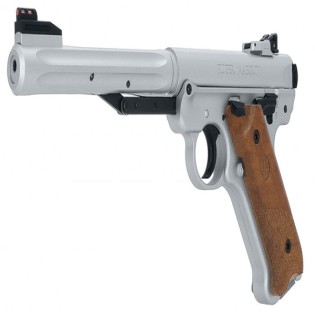 pistolet à plomb Ruger Mark Iv Stainless Calibre 4.5 MM