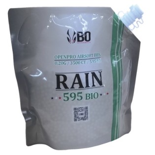 RAIN BLACK OPS BILLE 6MM BIO 0.25G