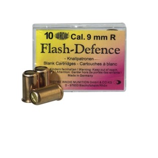 CARTOUCHE 9 REVOLVER FLASH DEFENSE