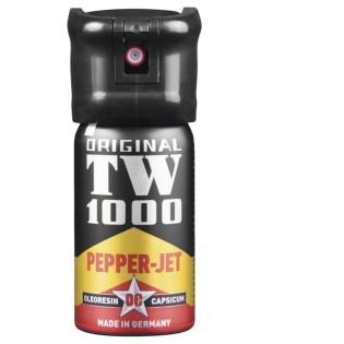 TW1000 PEPPER-JET MAN LIQUIDE 40ML