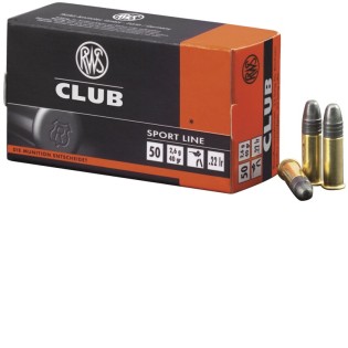 RWS SPORT LINE CLUB 22LR /50