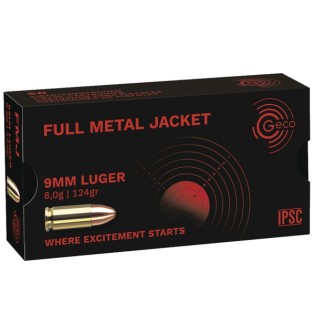 GECO 9MM FMJ 124 PAR 1000