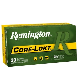 REMINGTON CORE LOKT PSP CAL. 7 MM REM MAGNUM 175GR