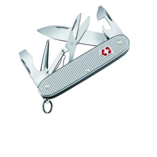 VICTORINOX PIONEER X ALOX GRIS
