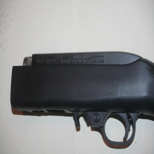 Carabine semi-automatique Ruger Modèle 10 / 22 Takedawn Noire Calibre 22 LR