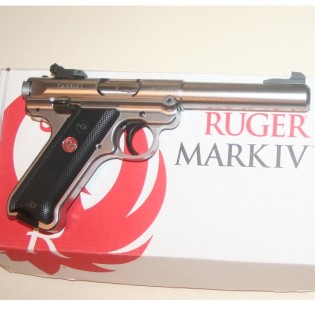 RUGER MKIV TARGET 22LR