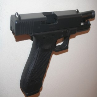 Pistolet semi-automatique Pistolet Glock 20 Gen4 Filete 10mm