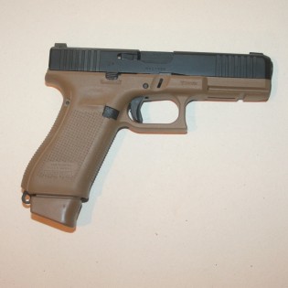 PISTOLET GLOCK 17 GEN5 SABLE 9X19