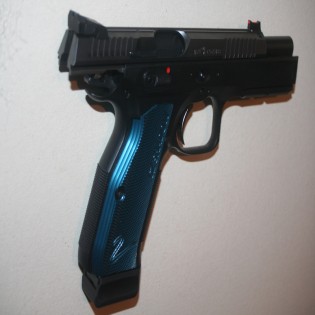 Pistolet semi-automatique CZ SP01 Shadow 2 9x19 calibre 9 mm