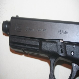 Pistolet semi-automatique Glock 21 Gen4 Filete 45 ACP