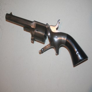 Revolver L.w Pond Canon de 4'' calibre 32
