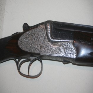 Fusil superposé Merkel àplatine Modele 303 E Calibre 12 / 70