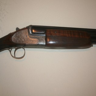 Fusil A Platine Artisanal Belge calibre 12/70