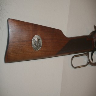 carabine à levier de sous-garde Commémorative Winchester Modèle 94 Sheriff Bat Masterson Calibre 30-30 Winchester