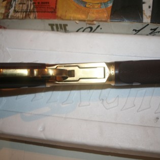 Carabine à levier de sous-garde Winchester Modèle 1894 commémorative Oliver F. Winchester Calibre 38-55 Winchester
