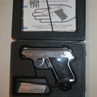WALTHER TPH INOX 22LR