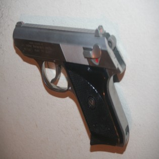 Pistolet semi-automatique Walther Tph Inox Calibre 22 LR