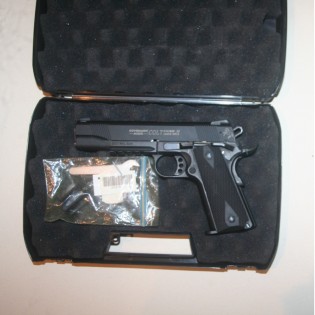 WALTHER COLT 1911-22 RAIL GUN CAL.22LR