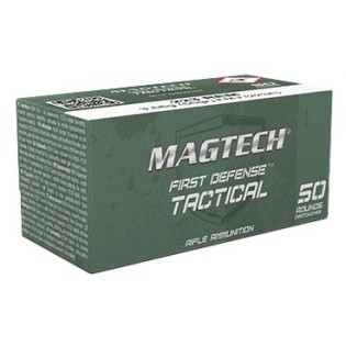 Munitions Cartouche Magtech Ogive Fmj Poids 55 grains calibre 223 Remington