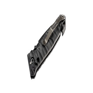 Couteau Tb Outdoor - Cac S200 Mixte Toxifié - 3 Fonctions - Noir