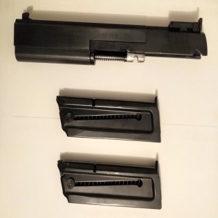 Kit de conversion Peters Stahl Multicaliber 9x19 + 22 LR calibre 9 mm