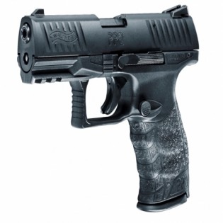 Pistolet semi-automatique Walther Modèle Ppq M2 calibre 22 LR canon 4''