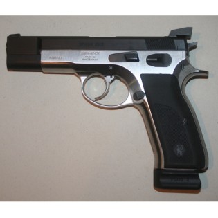 Pistolet semi-automatique Sphinx 2000 calibre 9x19 calibre 9 mm