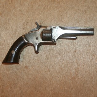 Revolver Smith & Wesson N°1 Second Issue Calibre 22 Short