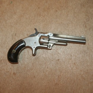 Revolver Smith & Wesson Model N°1 Third Issue Calibre 22 Short