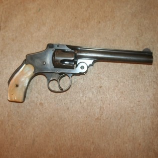 Smith & Wesson 38 Safety Fourth Model D.a Revolver