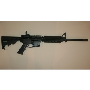 carabine semi automatique Smith & Wesson modèle mp15 Sport II Magpull calibre 223 Remington canon de 16
