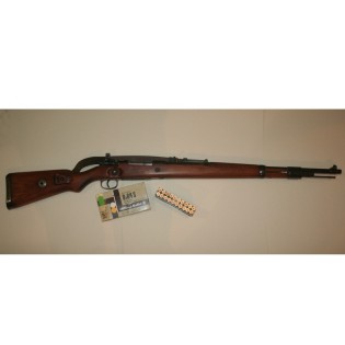 CARABINE MAUSER 98k MOD98 CALIBRE 8X64s armement manuel
