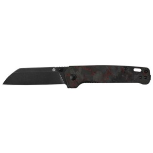 Couteau Qsp - Penguin Carbone Rouge