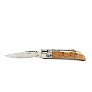 Couteau Camarguais Trident FORGé 10 -GéNéVRIER