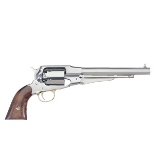 Revolver poudre noire Uberti modèle Remington 1858 Inox calibre 44