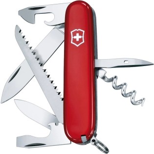 Couteau Victorinox Camper Rouge