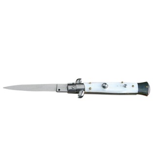 Couteau Consorzio Coltellinai - Auto Stilleto - Perle 9.5CM