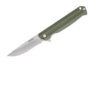 Couteau Buck Langford Vert