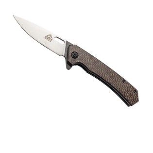 Couteau Puma-tec Fibre De Carbone 12cm Inox