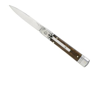 Couteau Automatique Retro Bois De Santos 11cm