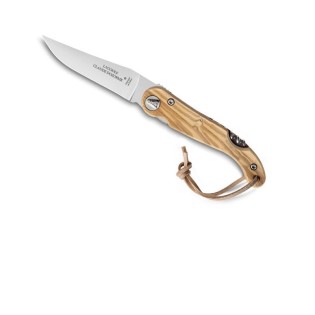 Couteau Laguiole Dozorme Baroudeur 2p Olivier 12cm Inox