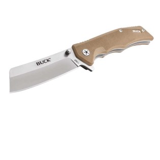 Couteau Buck Trunk Beige