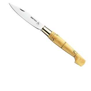 Couteau Nontron 25 Sabot Virole 12cm