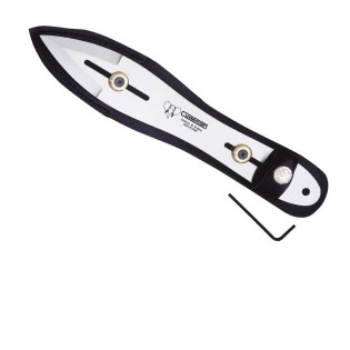 Couteau A Lancer Cudeman 25,5cm Reglable